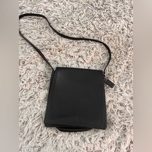 Vintage Coach Legacy Flap Crossbody Messenger Bag from ‘90’s